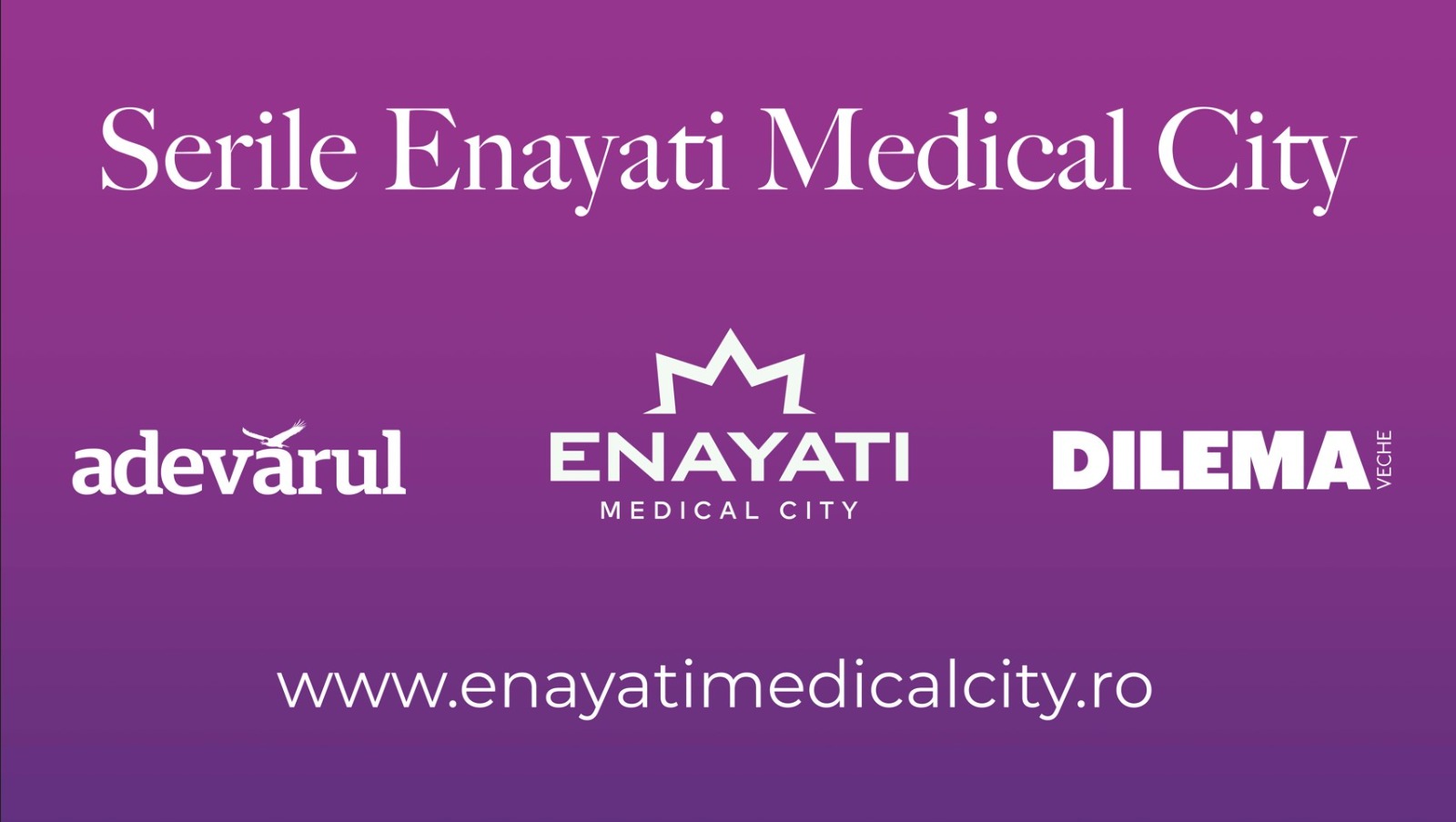 Serile Enayati Medical City, ediția a III-a