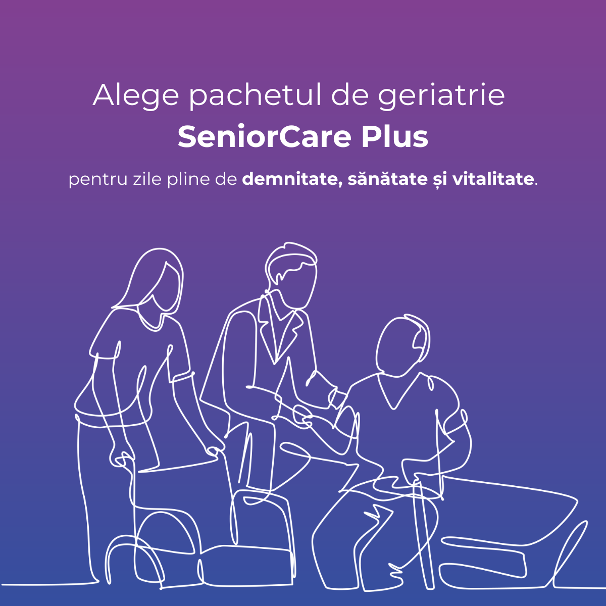 Pachet de geriatrie SeniorCare Plus
