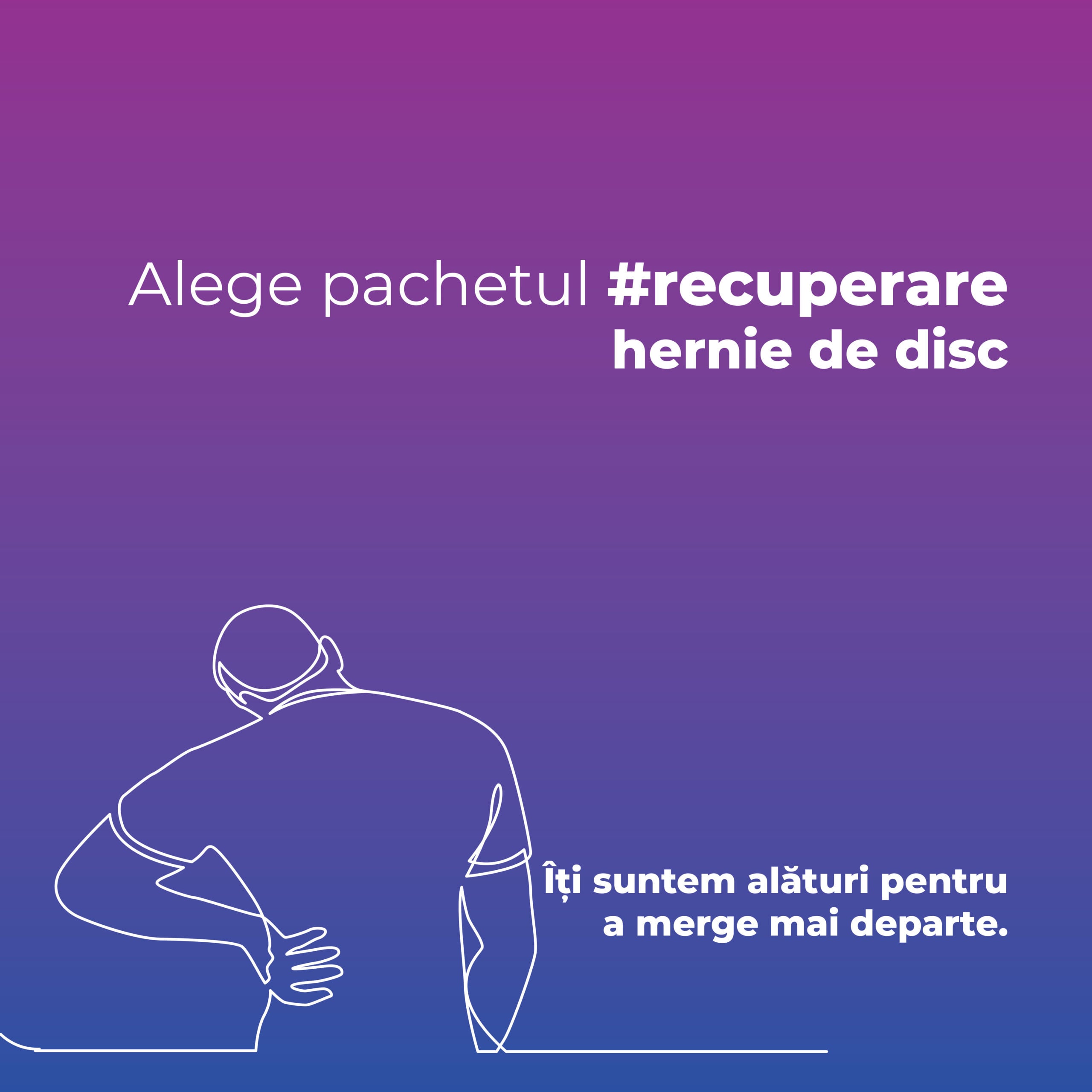 Pachet Recuperare Hernie de disc
