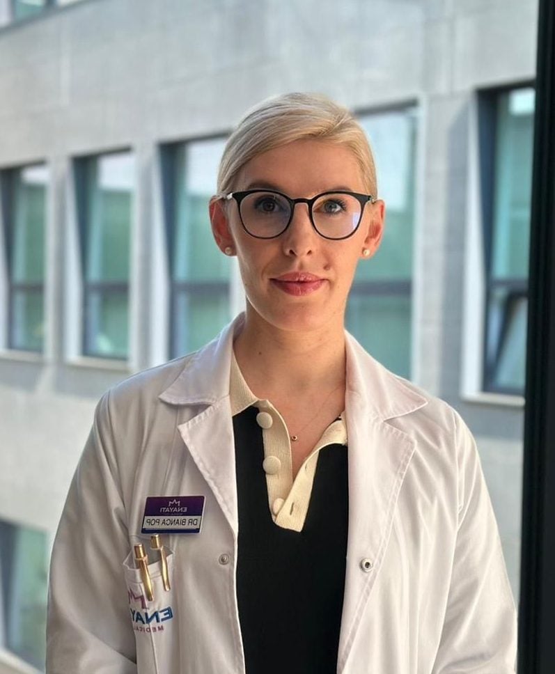 Șef Secție Dr. Bianca Pop Munteanu
