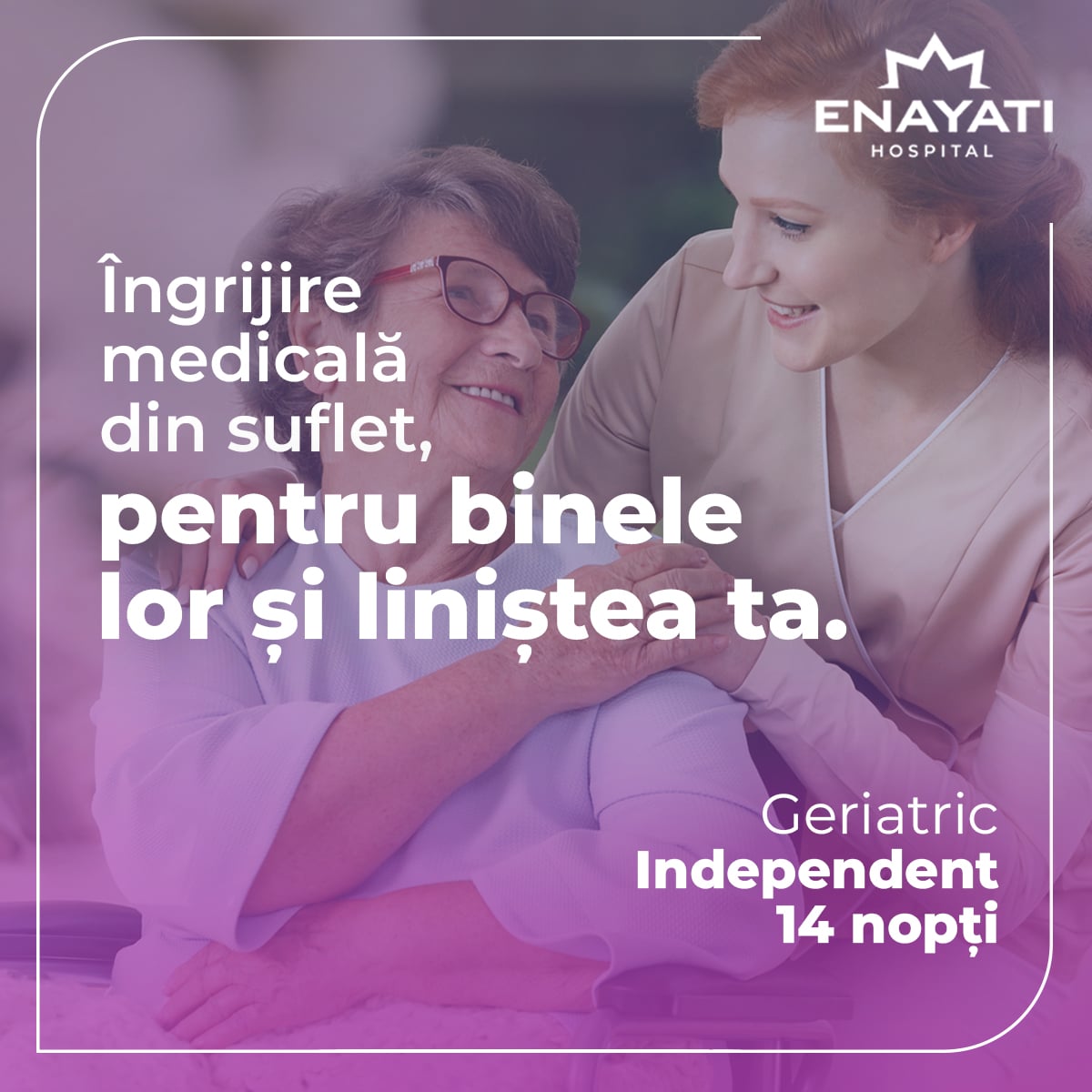 Geriatric Independent (14 nopți)