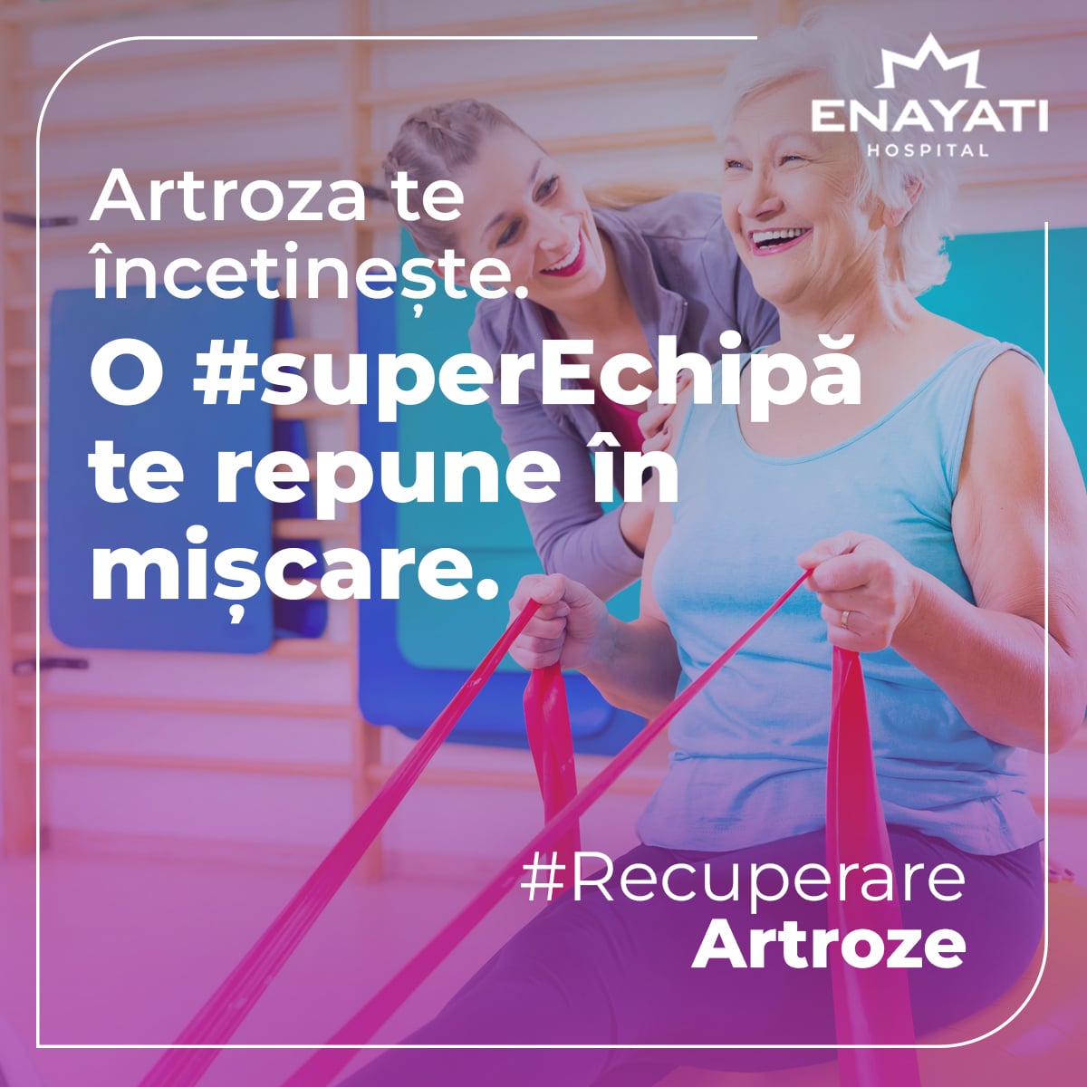 Pachet Recuperare Artroze