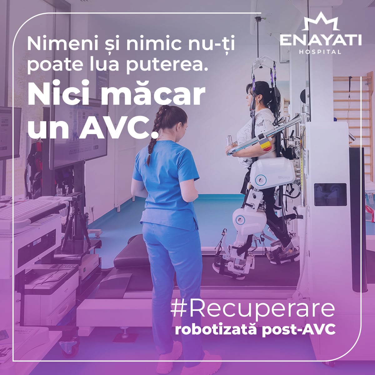 Pachet Recuperare robotizată post-AVC
