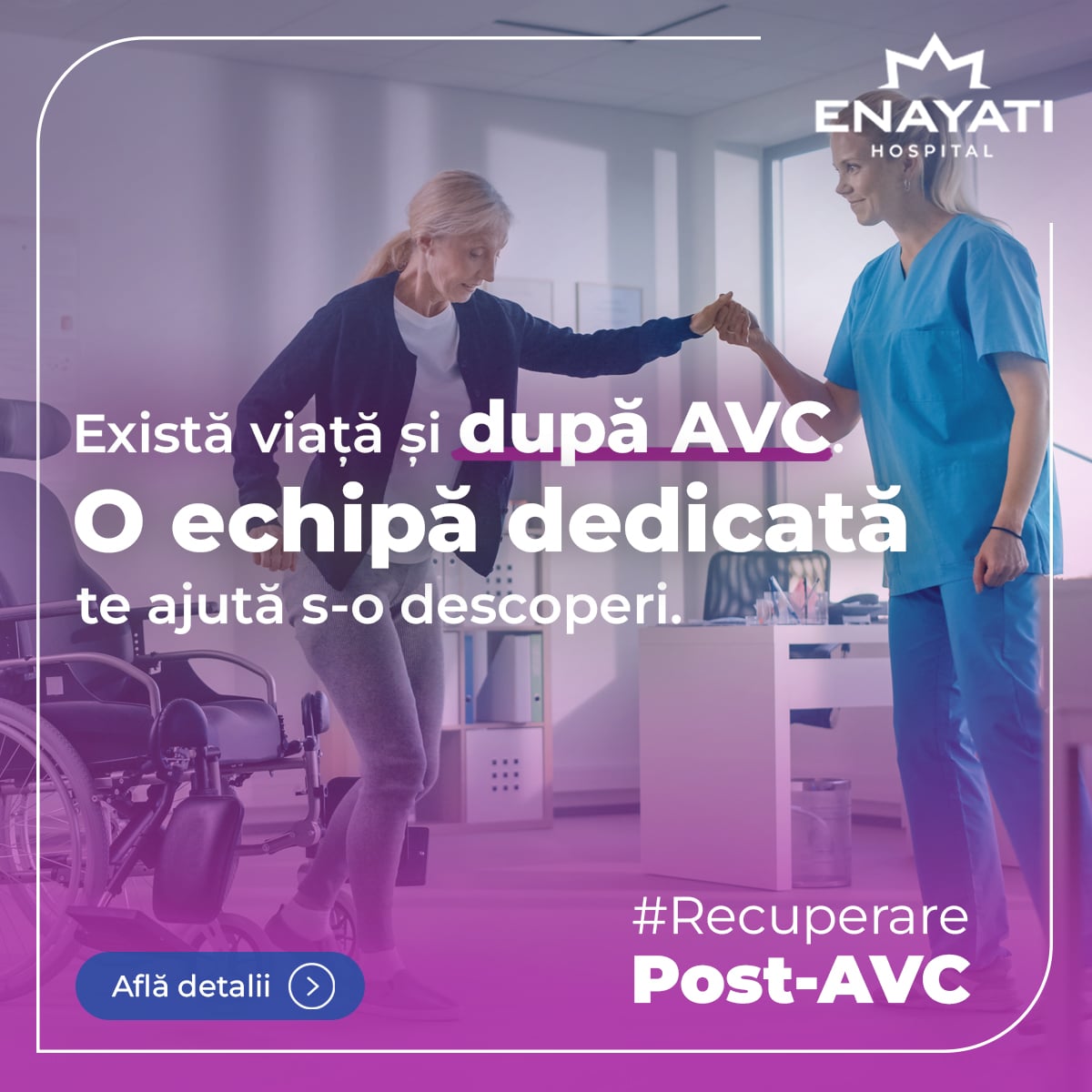 Pachet Recuperare post-AVC