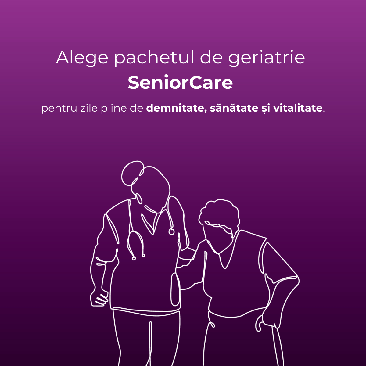 Pachet de geriatrie SeniorCare