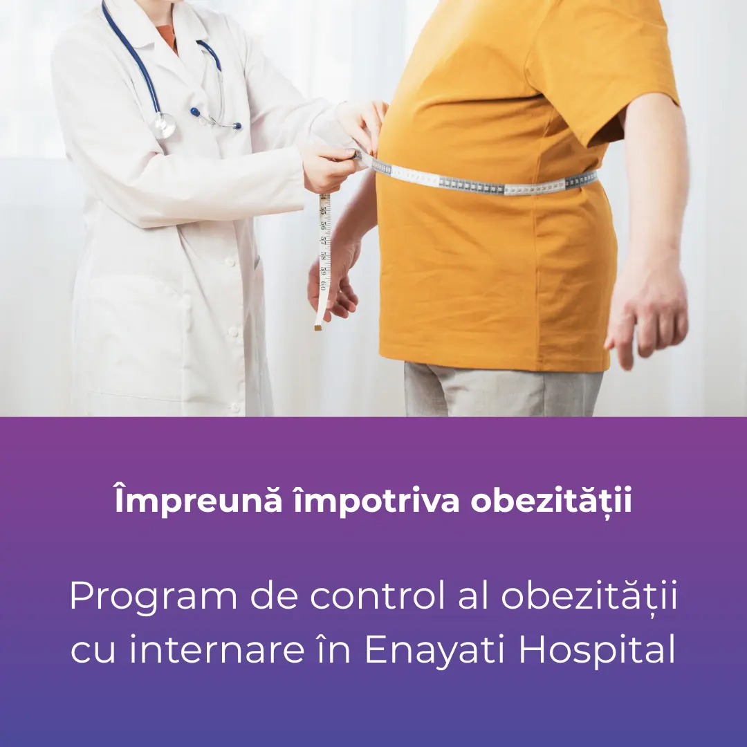 Împreună împotriva obezității – slăbești sănătos în Enayati Hospital