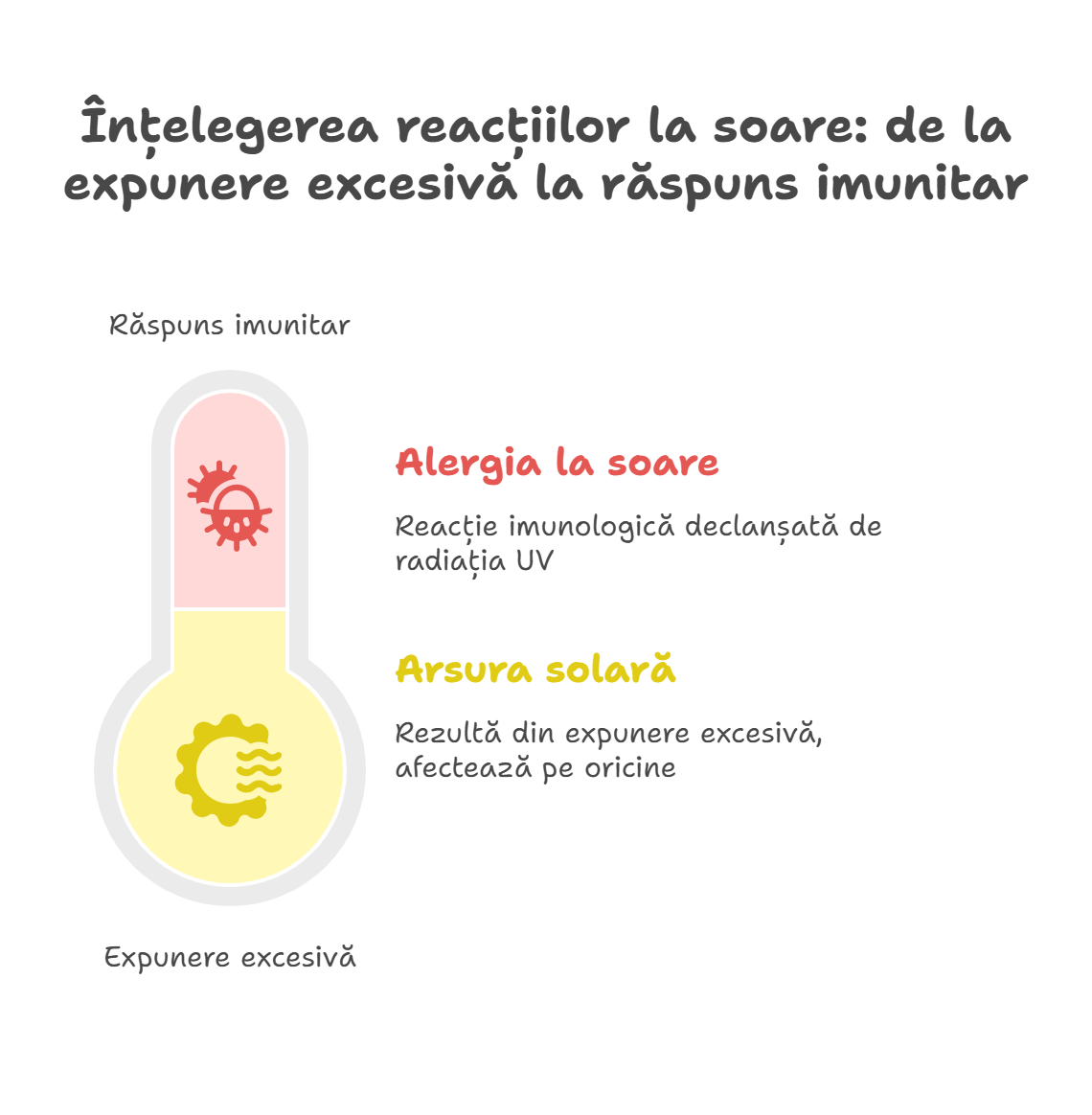 Ce este alergia la soare