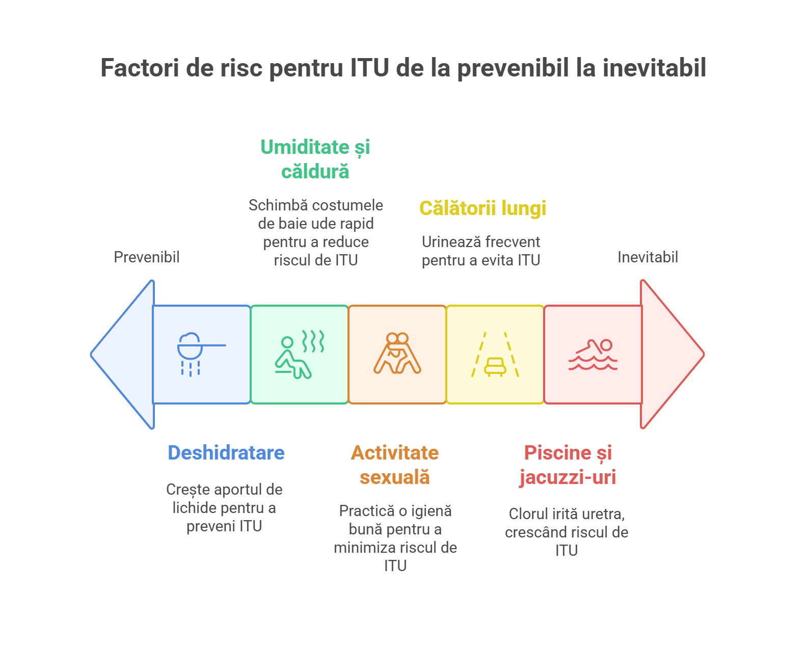 Factori de risc pentru ITU de la prevenibil la inevitabil
