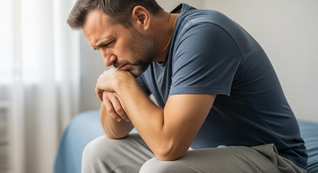 10 simptome ale prostatitei la bărbați