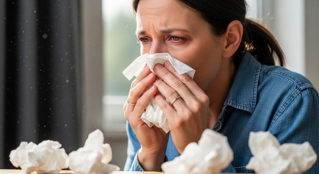 Alergia la polen