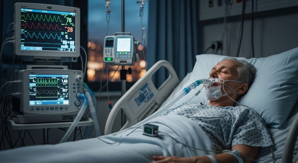 insuficiență respiratorie acută (IRA)