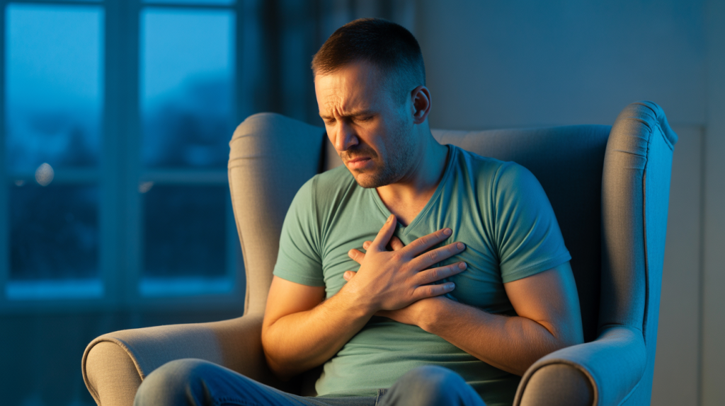 Preinfarct vs infarct