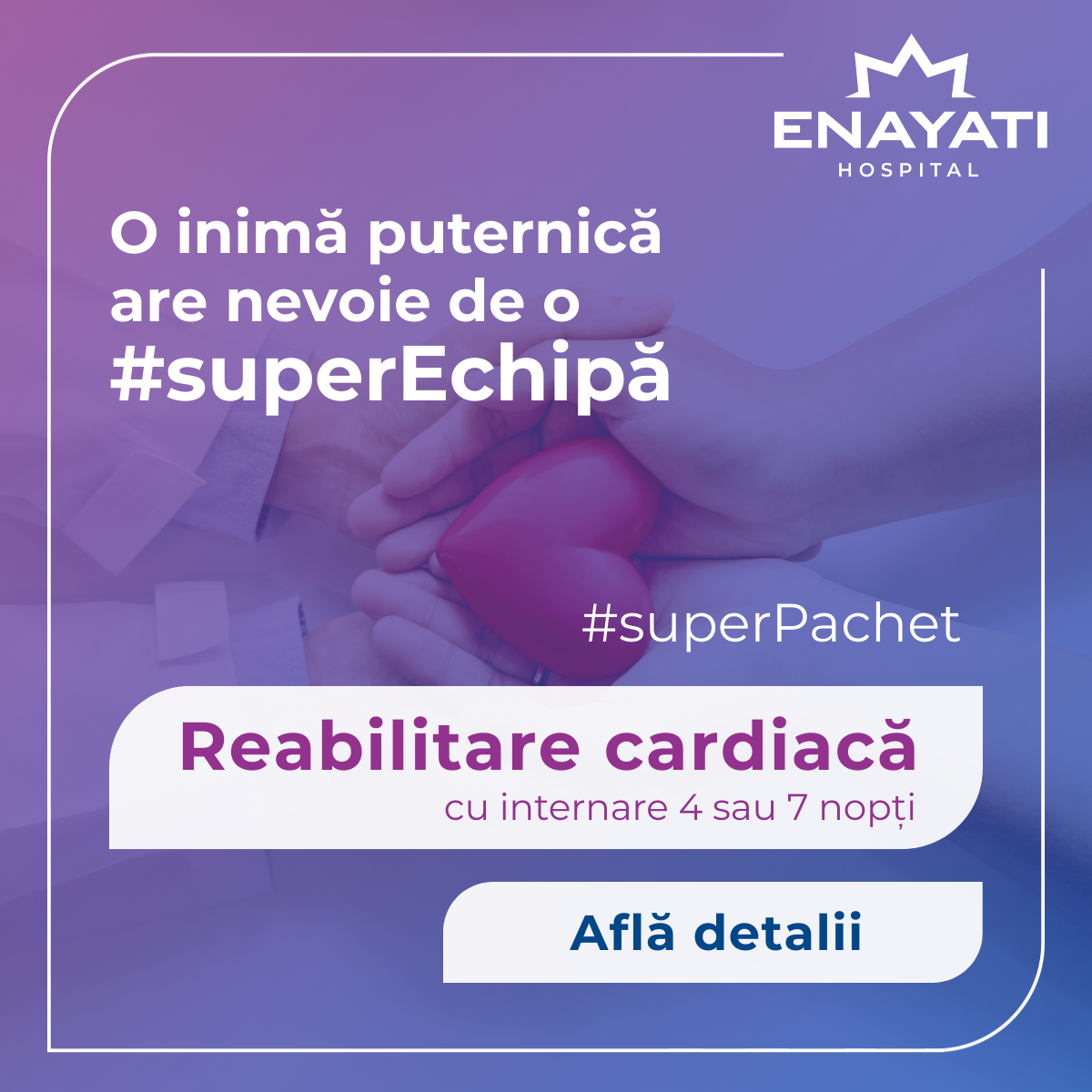 Pachet Reabilitare cardiacă