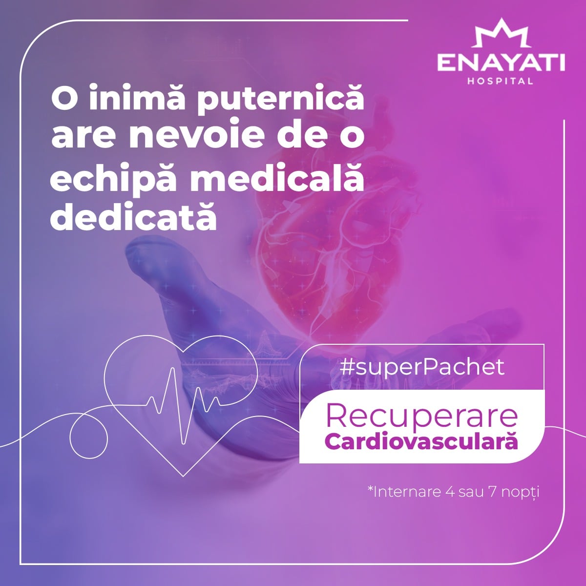 Pachet Recuperare Cardiovasculară