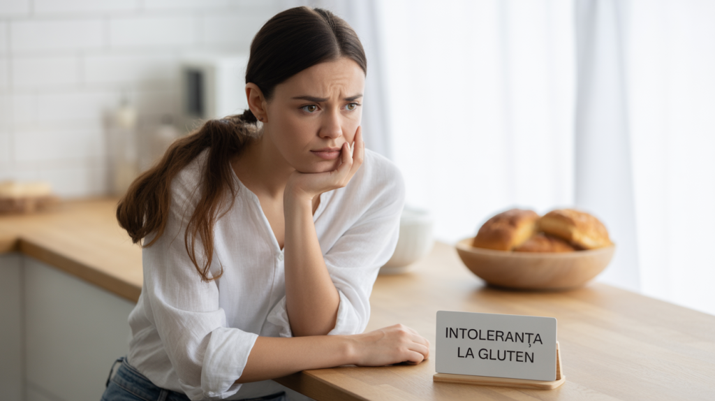 intoleranța la gluten
