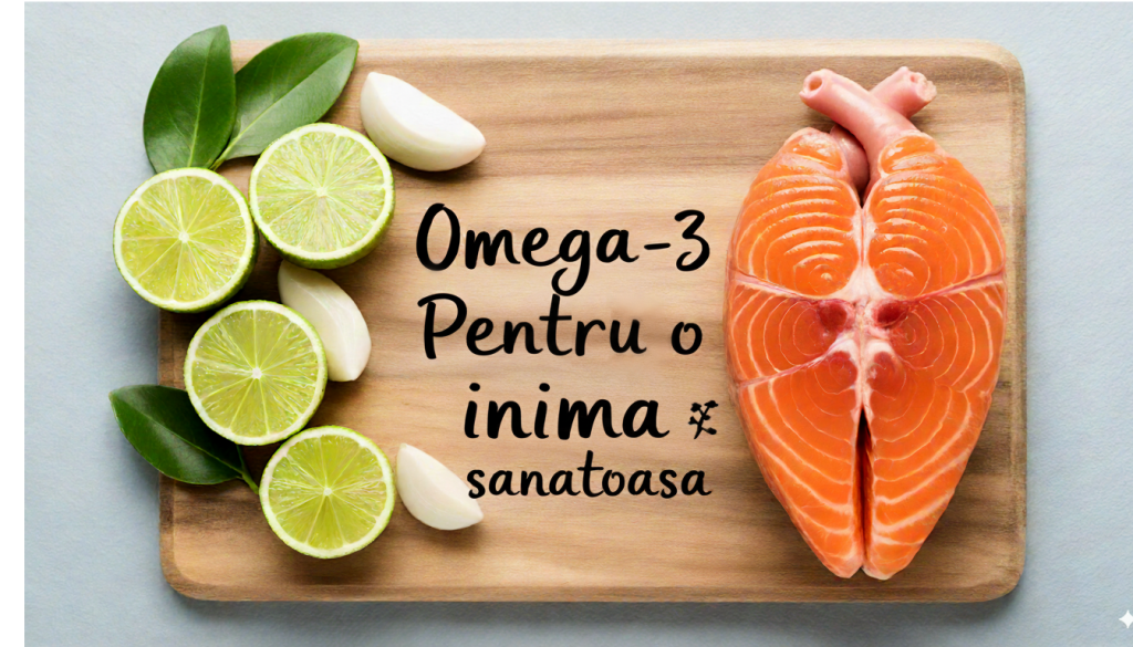 omega-3 pentru inima