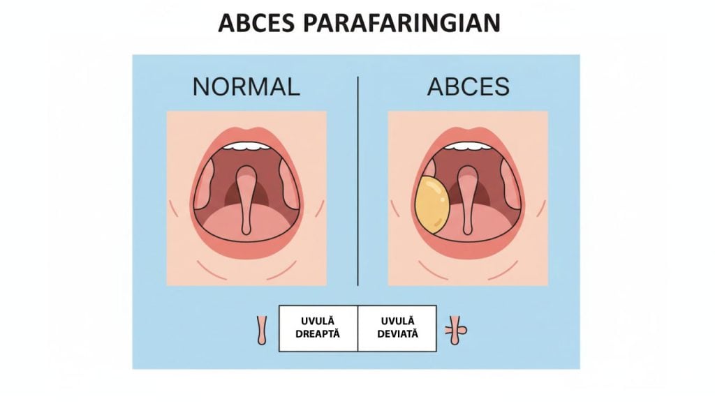 Abcesul parafaringian