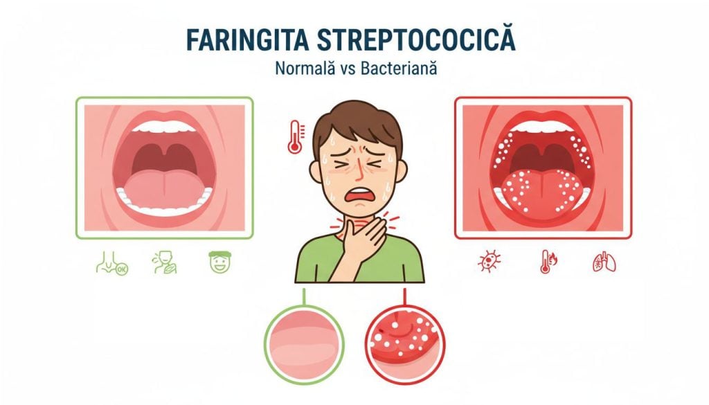 Faringita streptococica