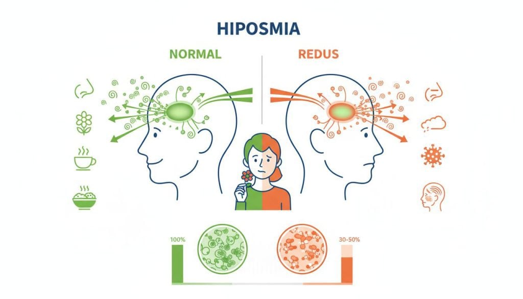 Hiposmie