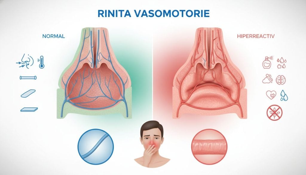 Rinita vasomotorie