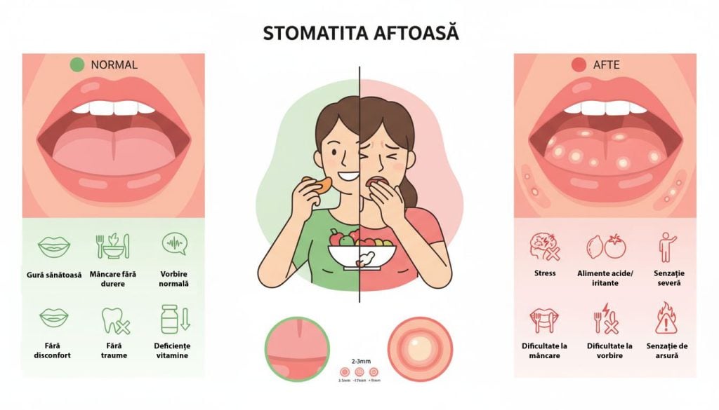Stomatita aftoasa