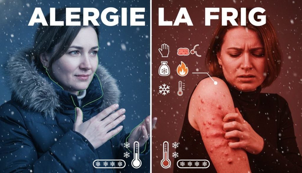 alergie la frig