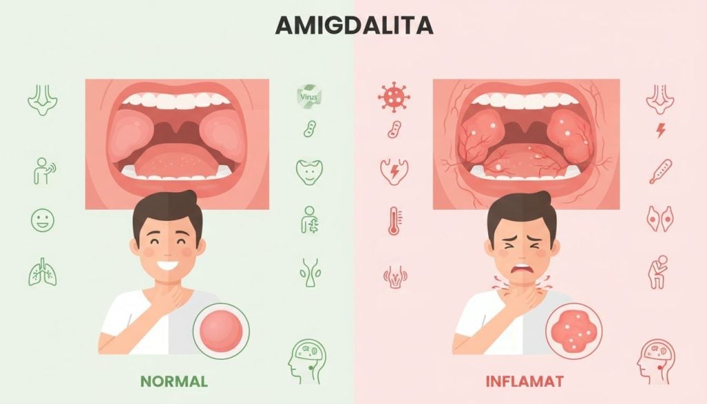 amigdalita
