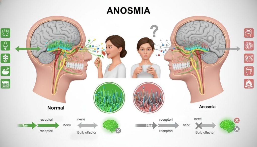 anosmia