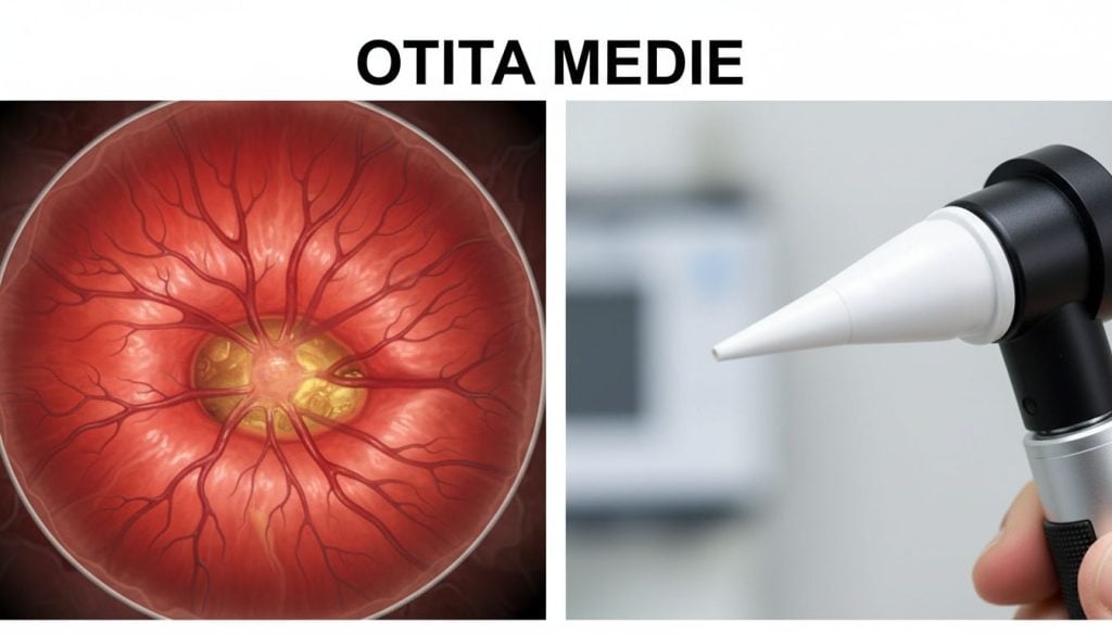 complicatiile otitei medii