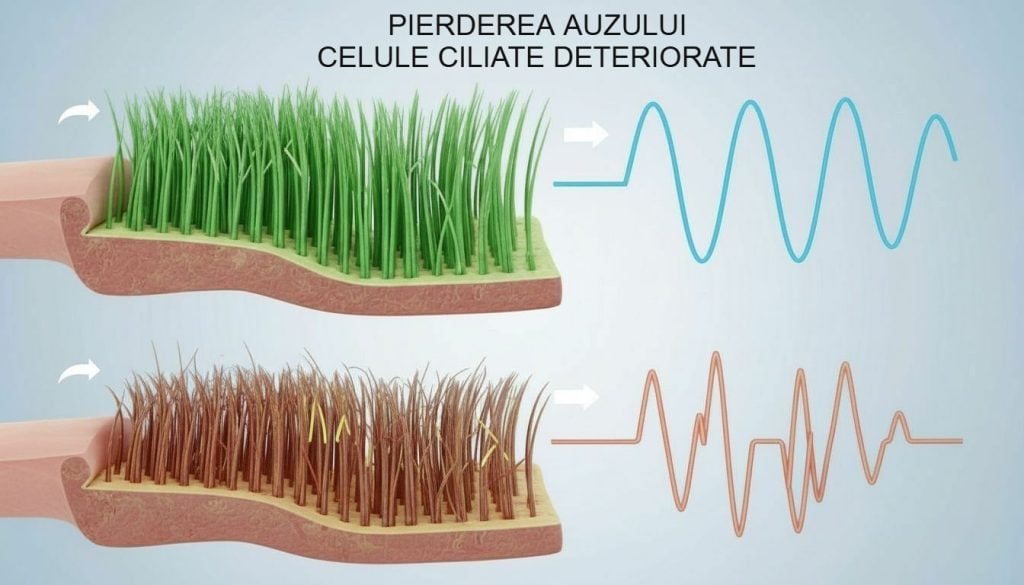 pierderea auzului