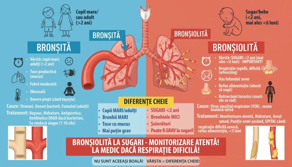 Bronsita vs bronsiolita