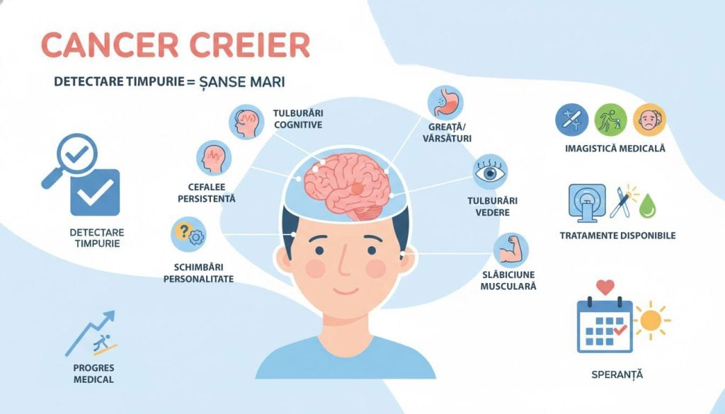 Cancer la creier