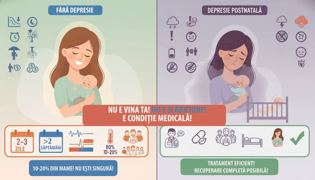 Depresia postnatala