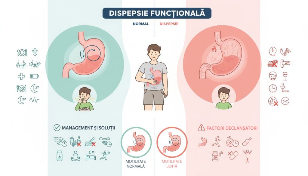 Dispepsia functionala