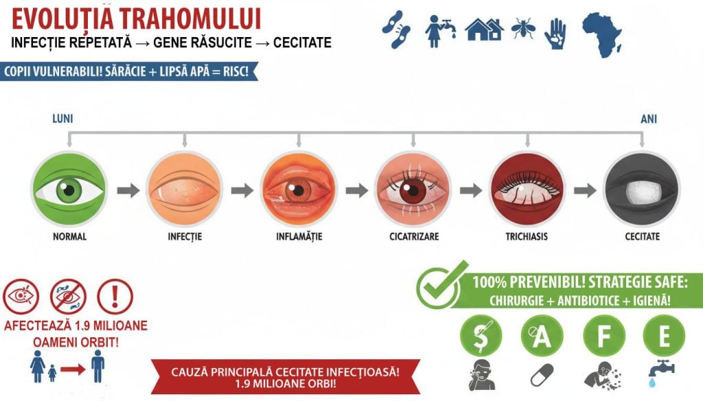 Evolutia trahomului