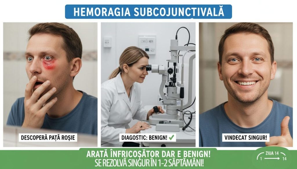 Hemoragia subconjunctivala