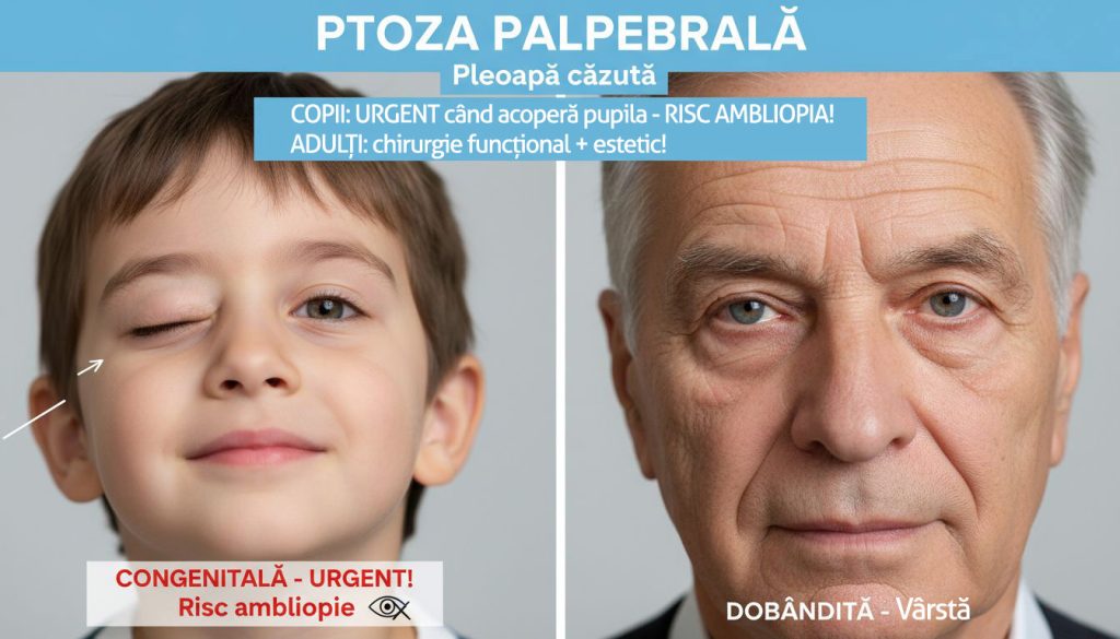 Ptoza palpebral