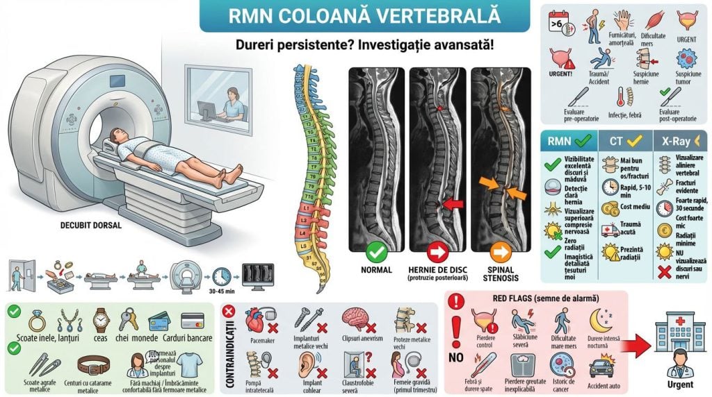 RMN pentru coloana