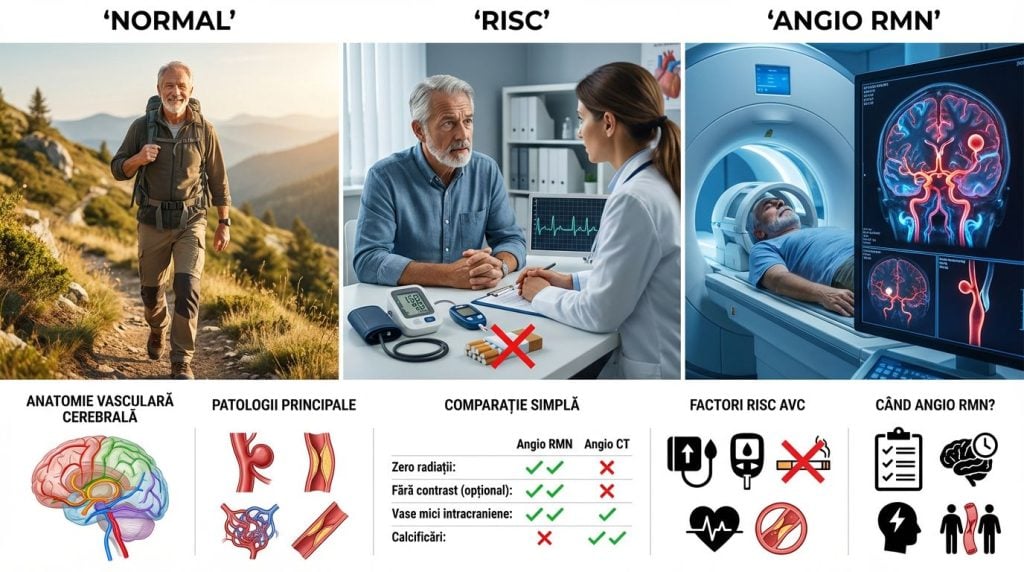 Beneficiile angiografiei RMN
