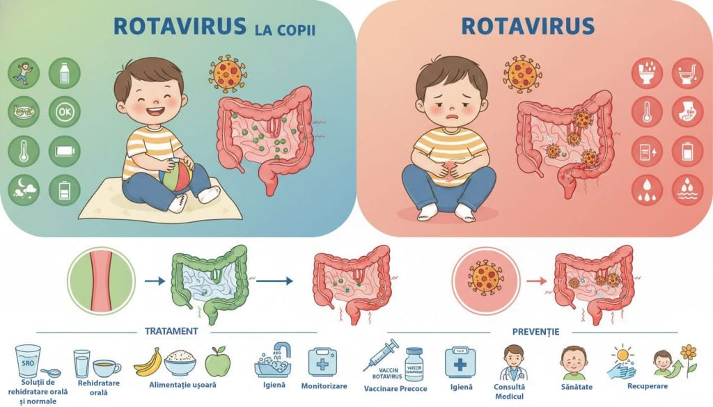 Rotavirus la copii