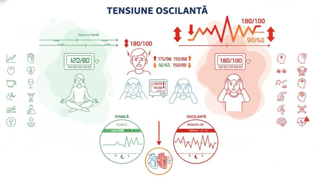Tensiunea oscilantă