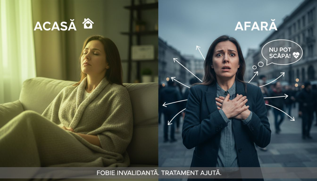agorafobie