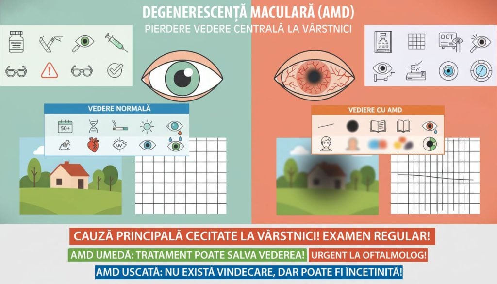 degenerescenta maculara