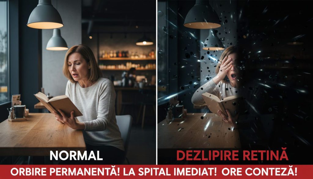 dezlipire de retina