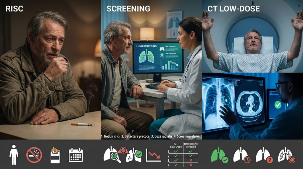 CT screening pulmonar