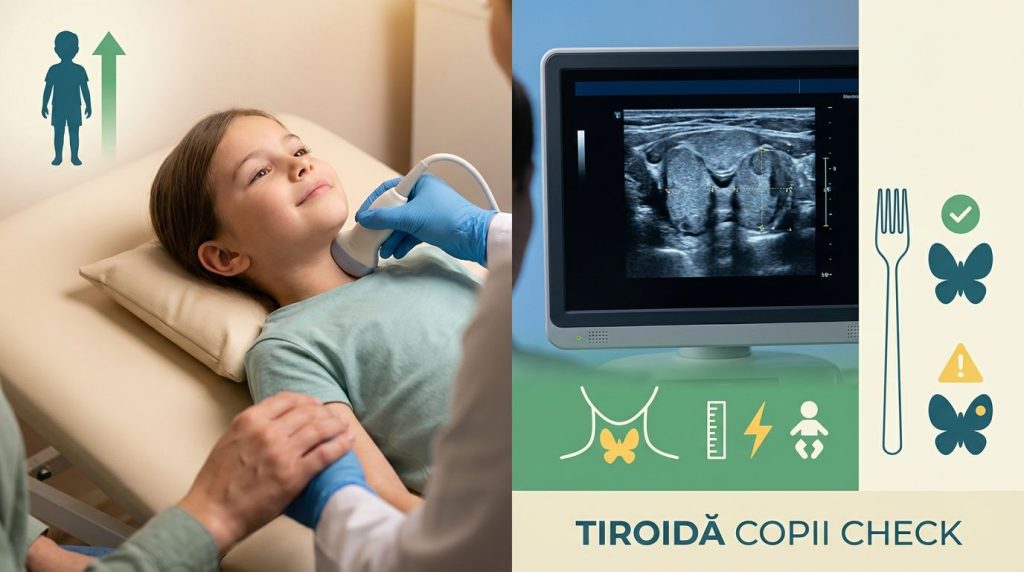 Ecografie tiroidiana pediatrica