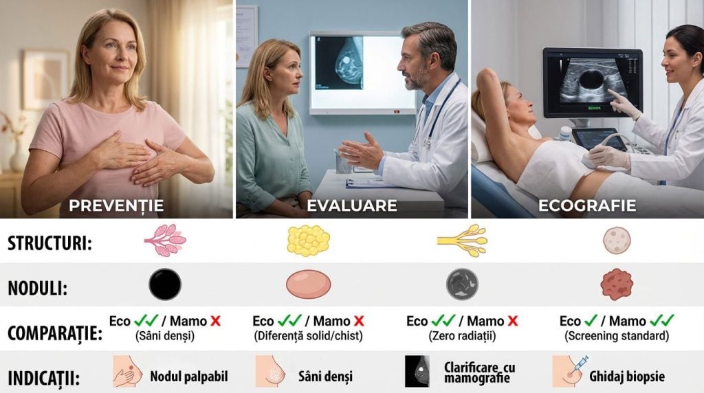 ecografie noduli la san