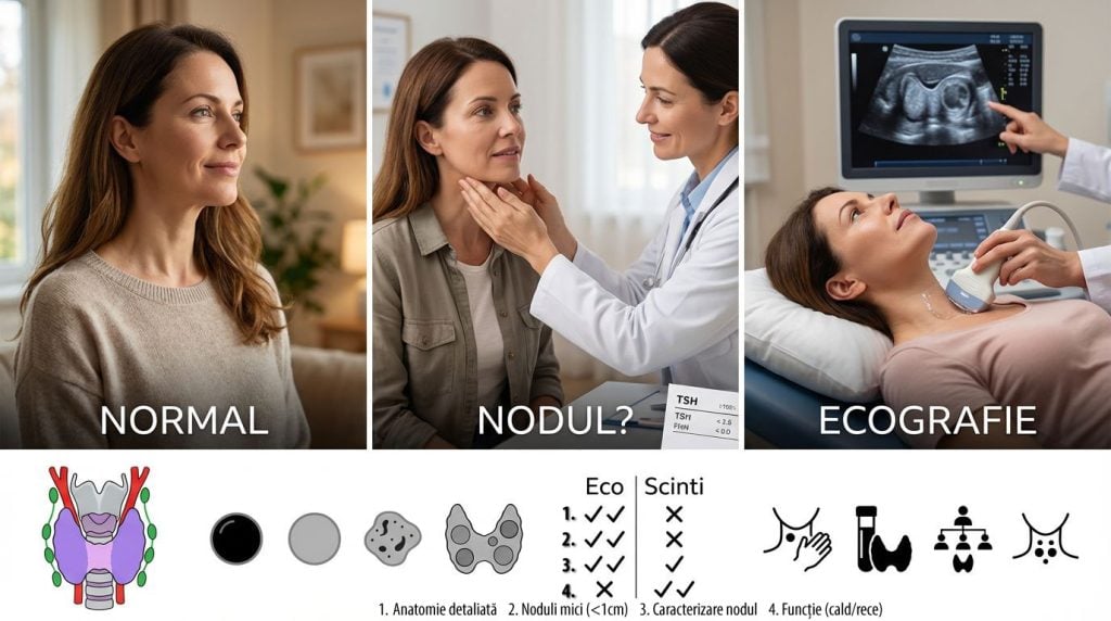 ecografie noduli tiroida