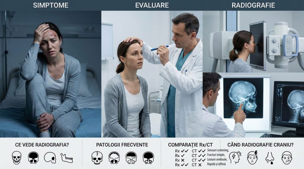 Radiografie craniu