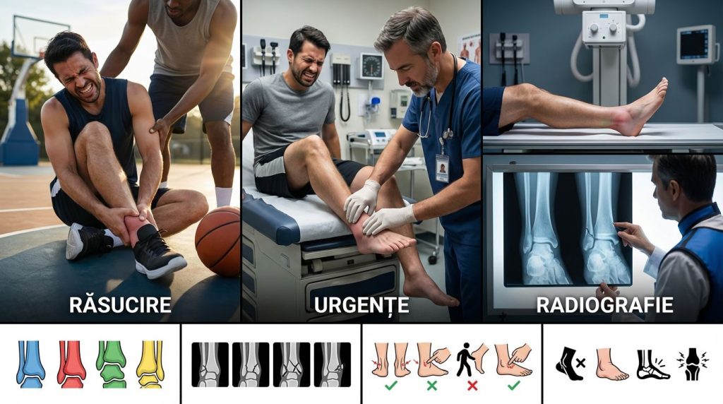 Radiografie glezna